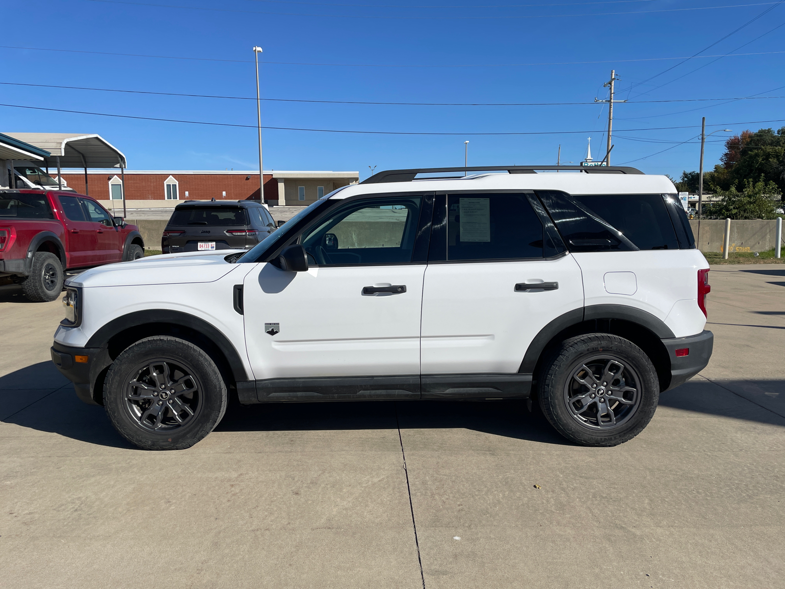 2022 Ford Bronco Sport Big Bend 4