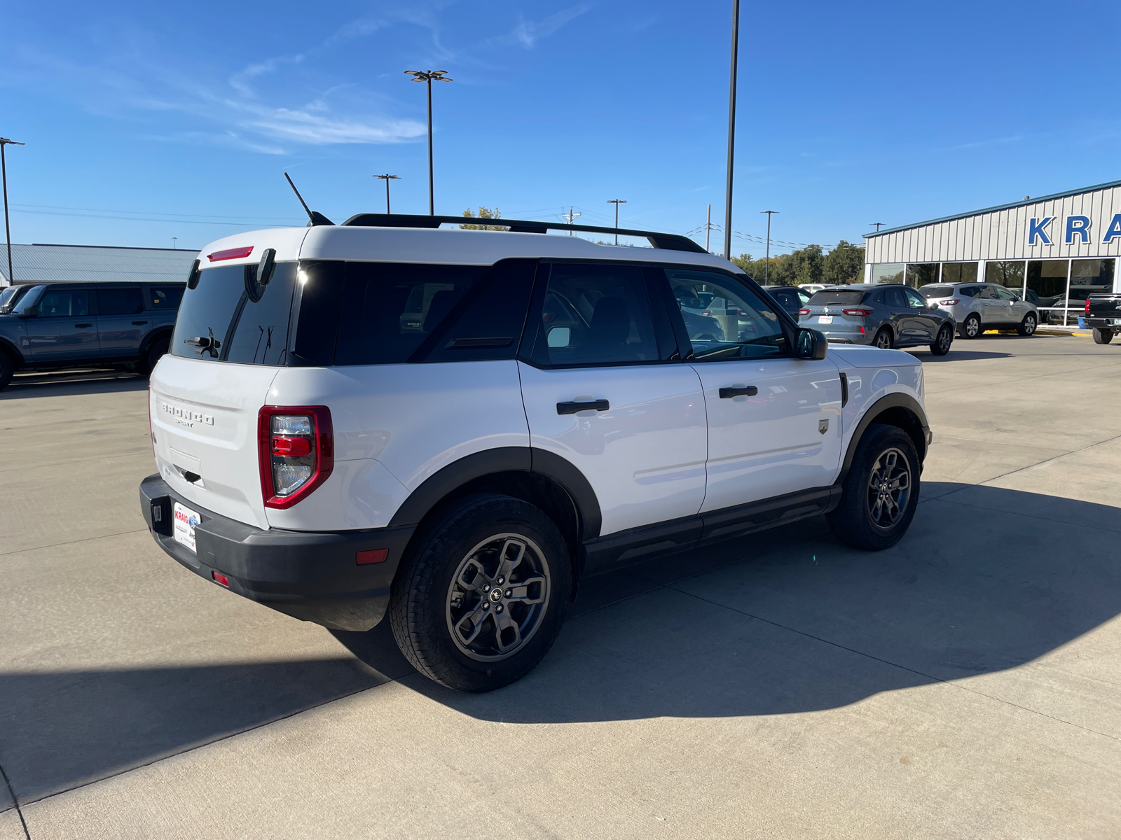 2022 Ford Bronco Sport Big Bend 7