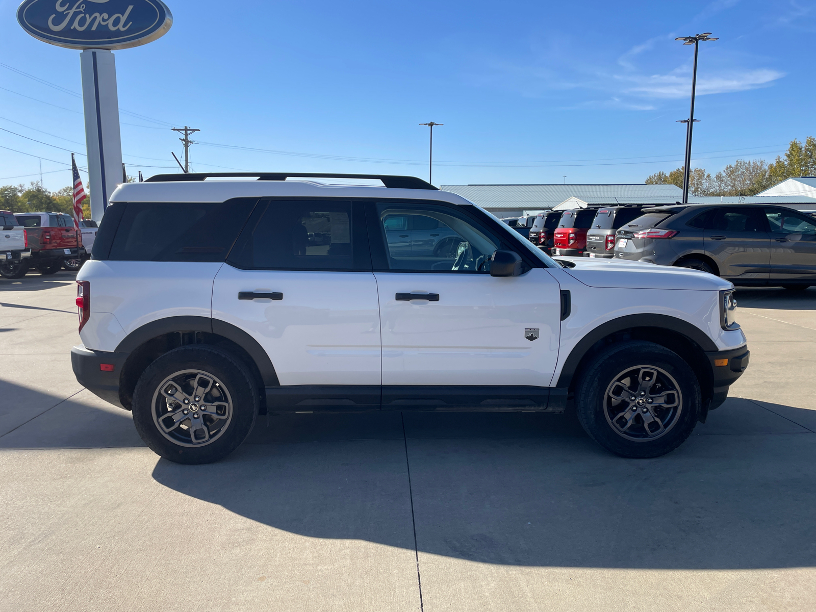 2022 Ford Bronco Sport Big Bend 8