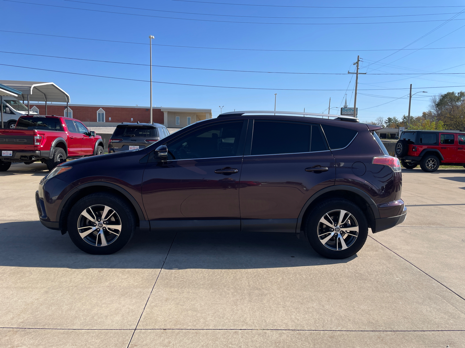 2016 Toyota RAV4 XLE 4