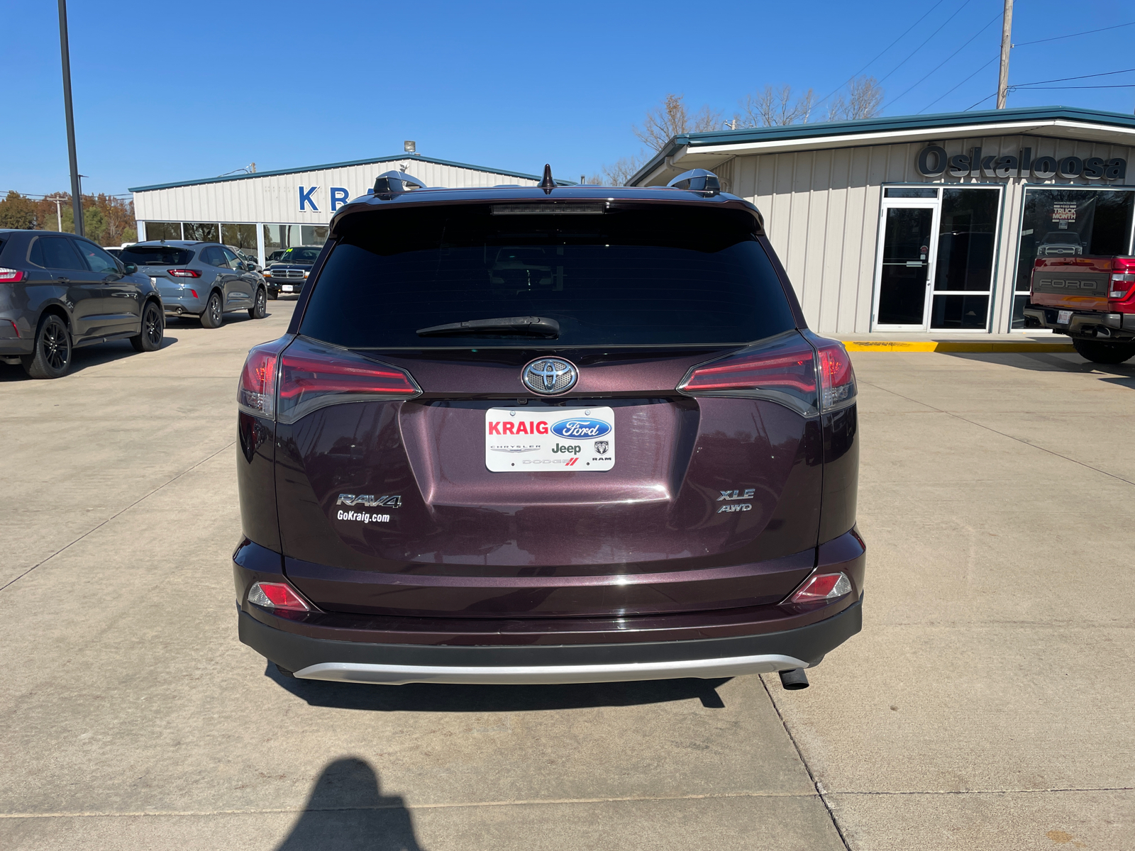 2016 Toyota RAV4 XLE 6