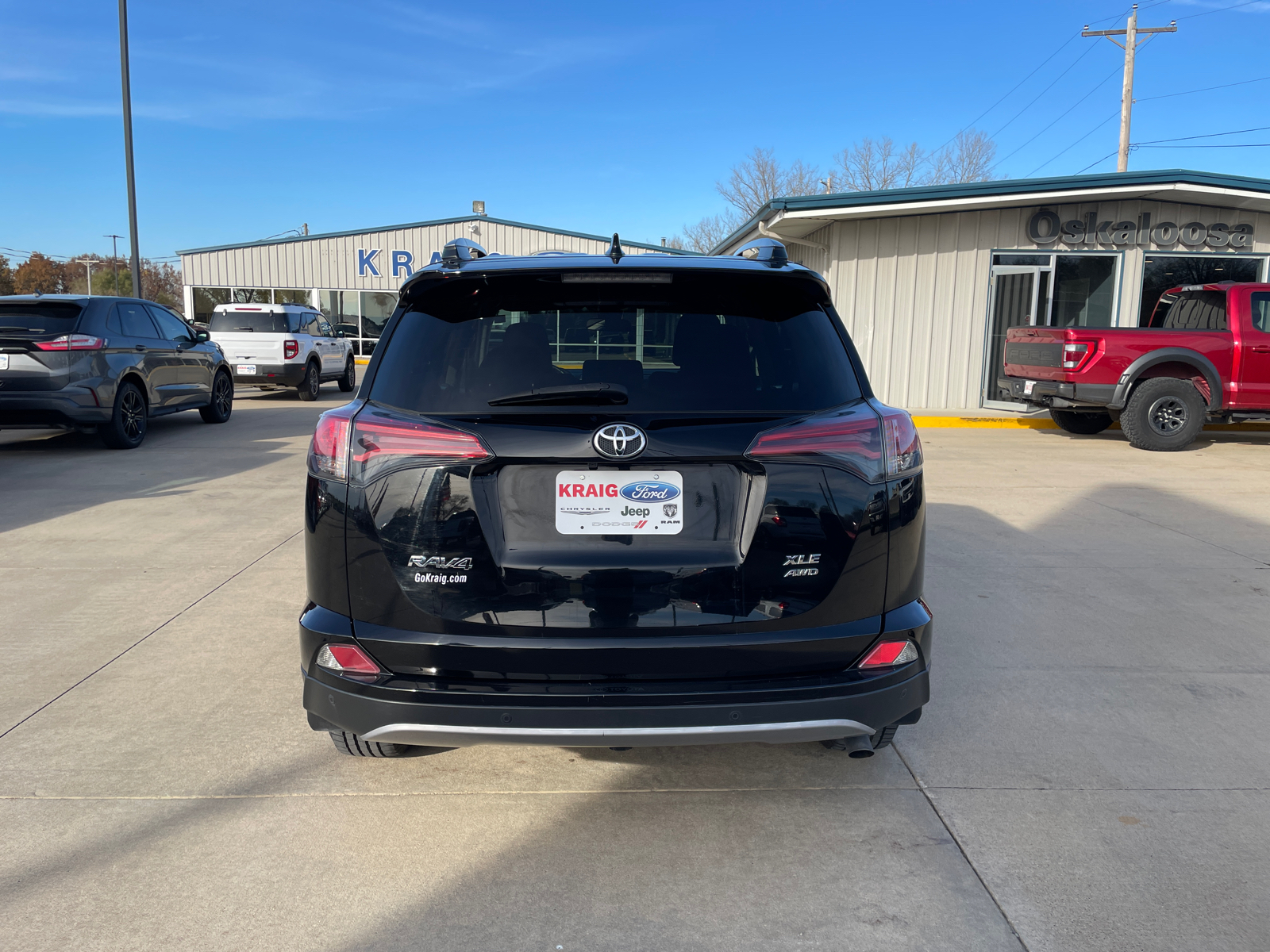 2017 Toyota RAV4 XLE 6