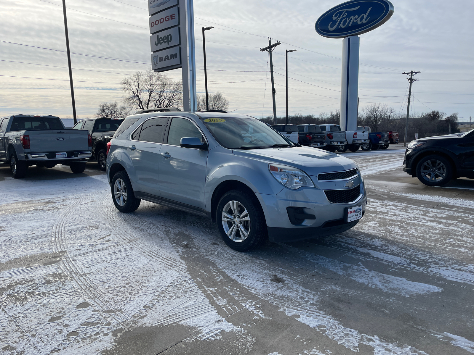 2015 Chevrolet Equinox LT 1