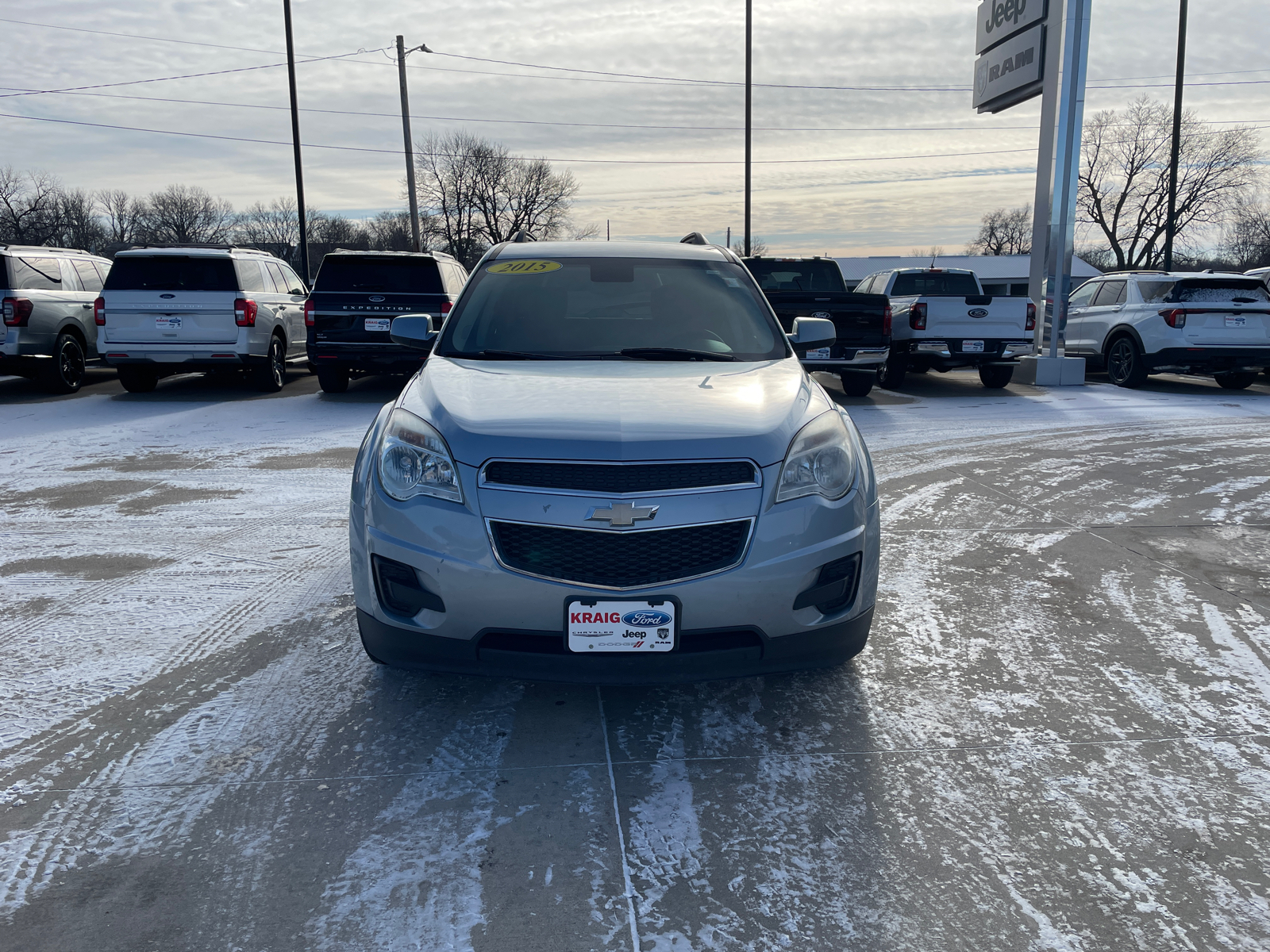 2015 Chevrolet Equinox LT 2