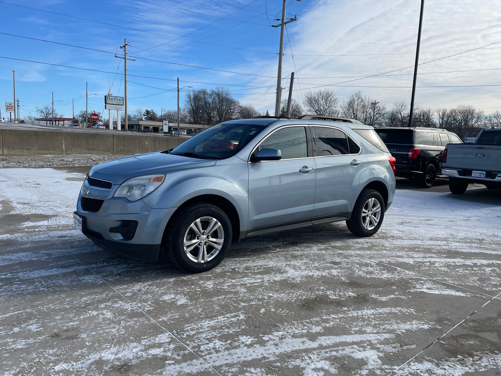 2015 Chevrolet Equinox LT 3