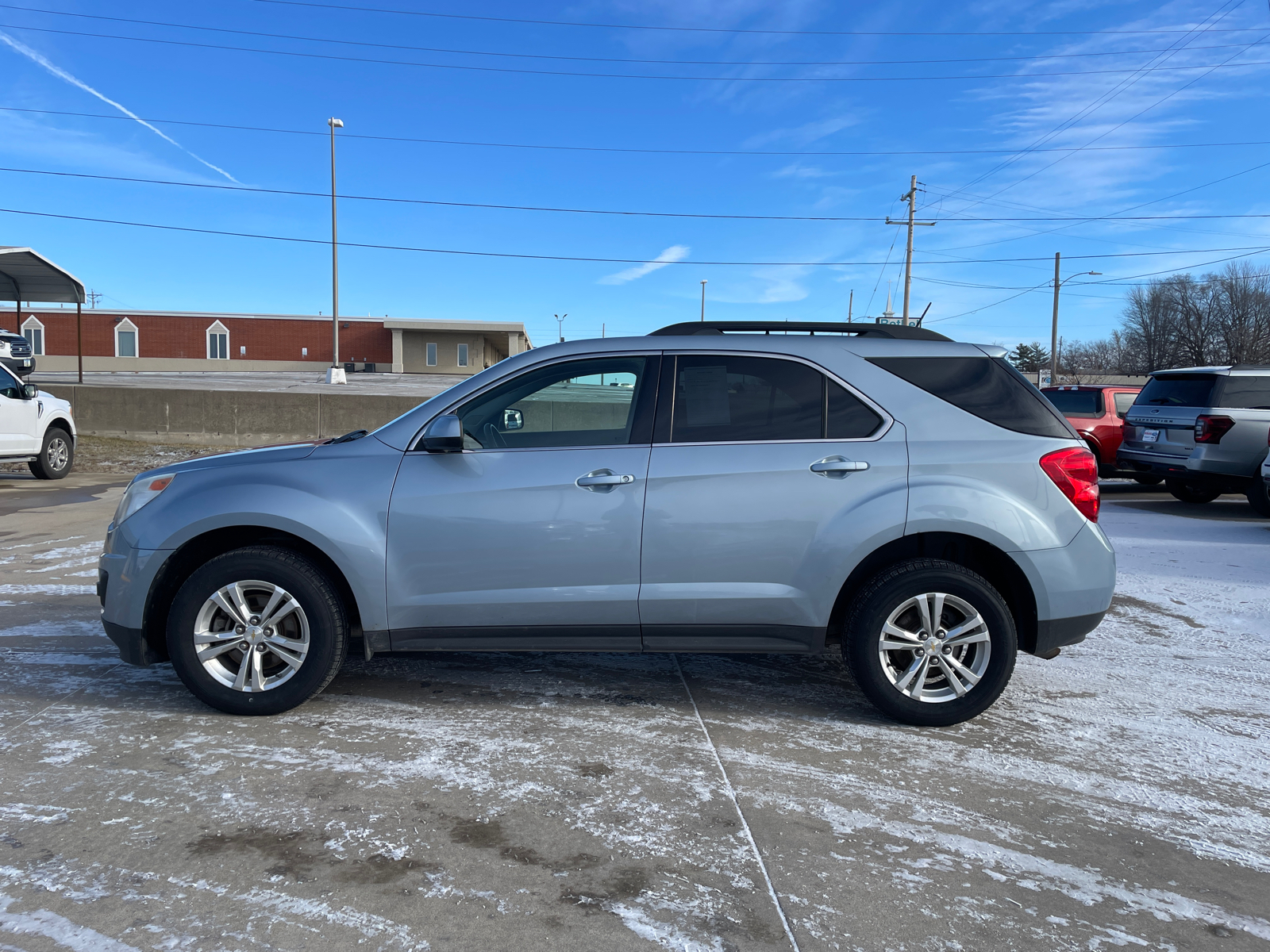 2015 Chevrolet Equinox LT 4