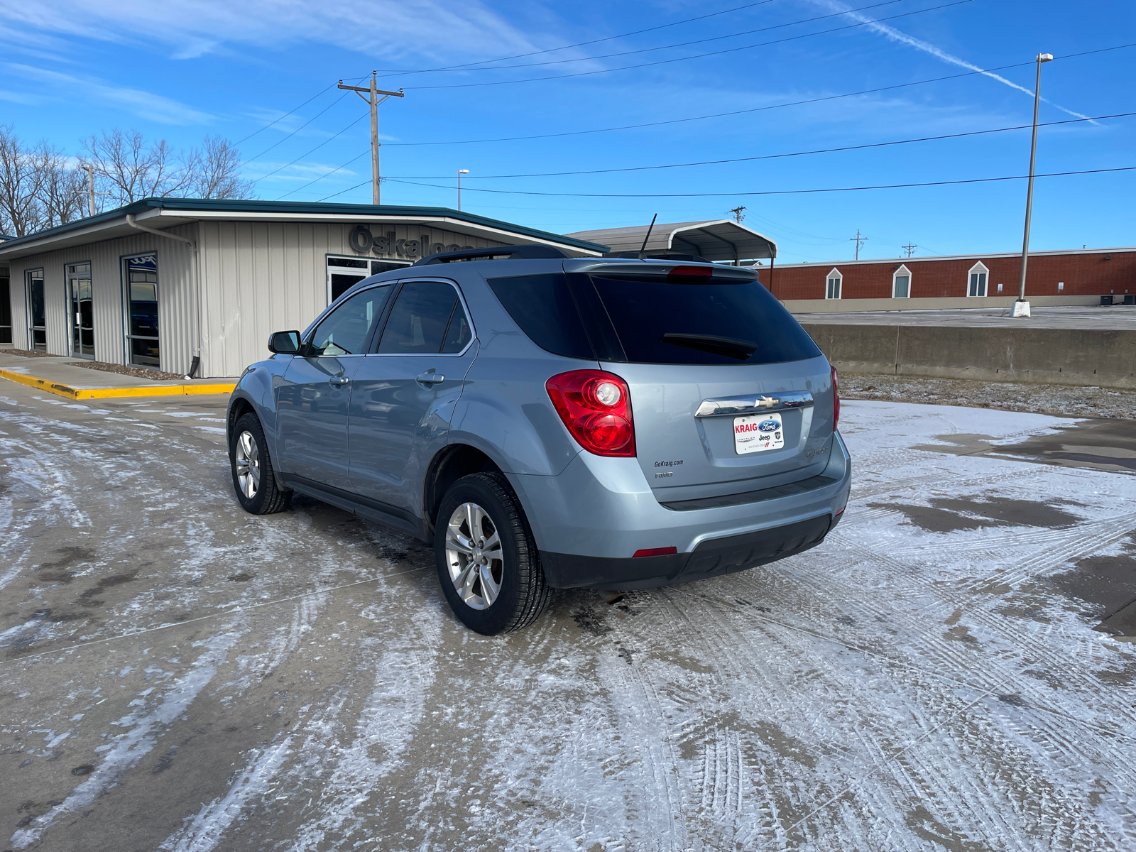 2015 Chevrolet Equinox LT 5