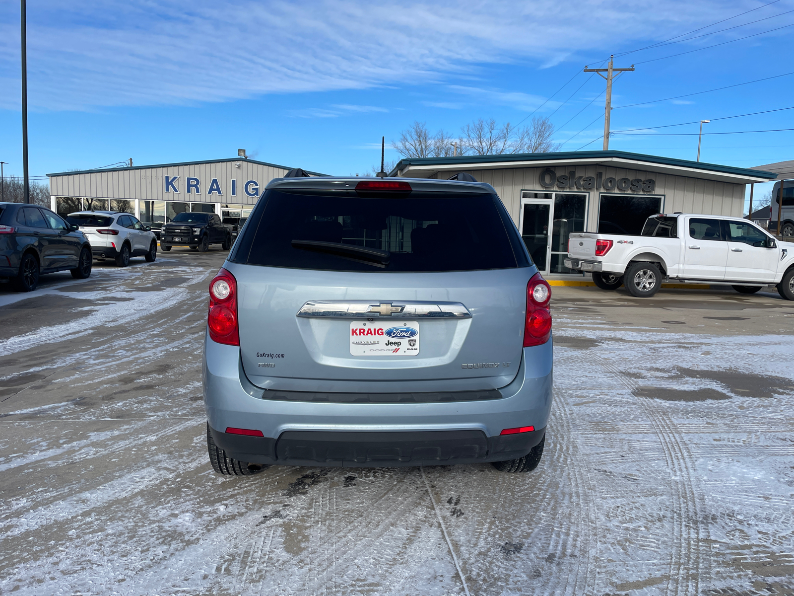 2015 Chevrolet Equinox LT 6