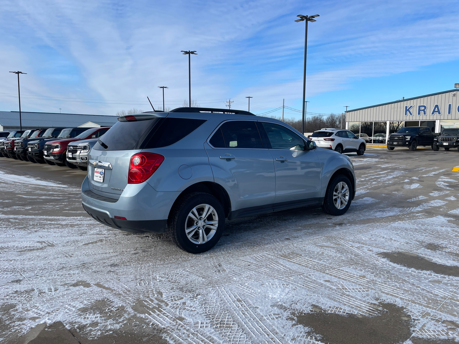 2015 Chevrolet Equinox LT 7