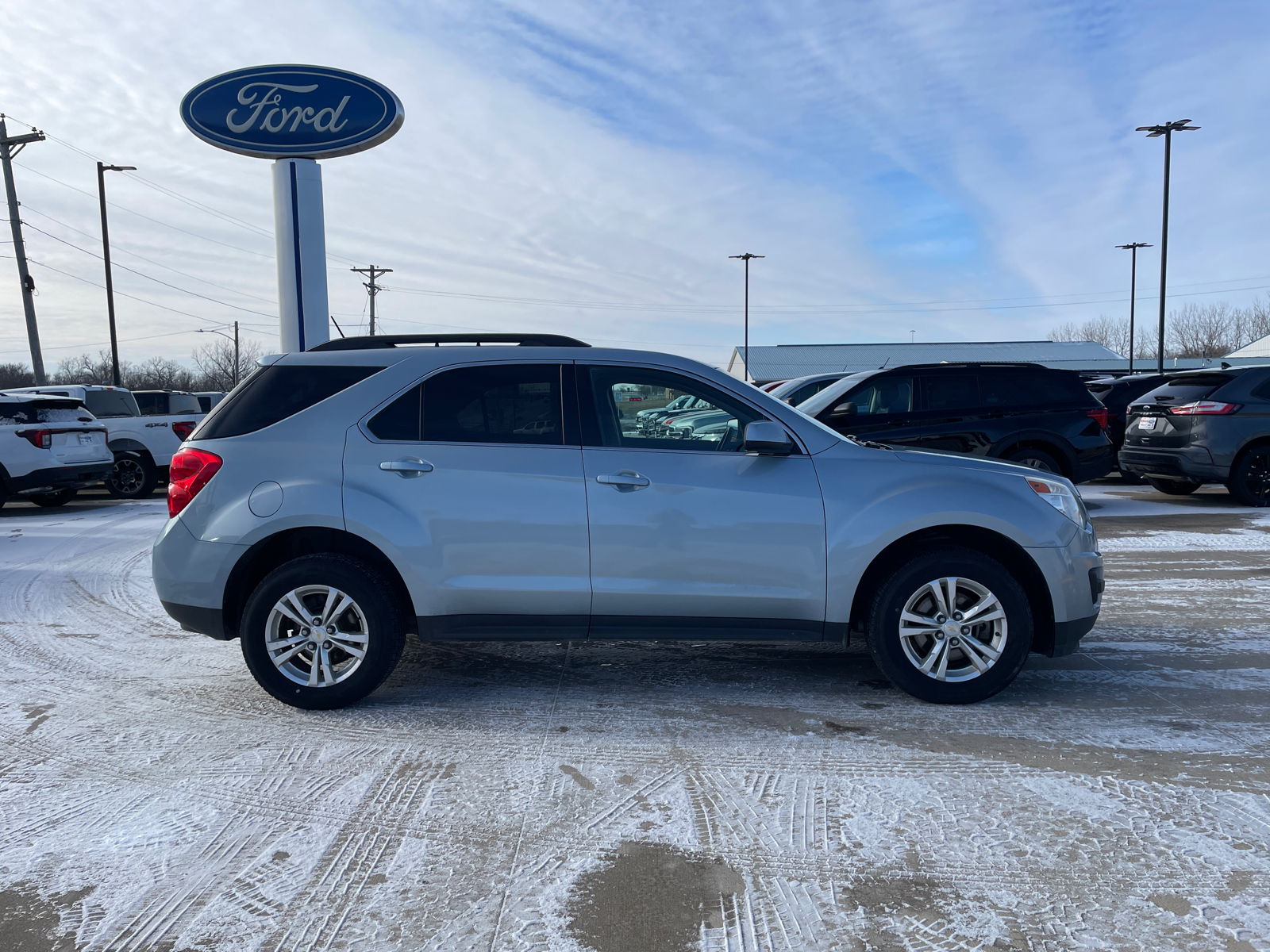 2015 Chevrolet Equinox LT 8