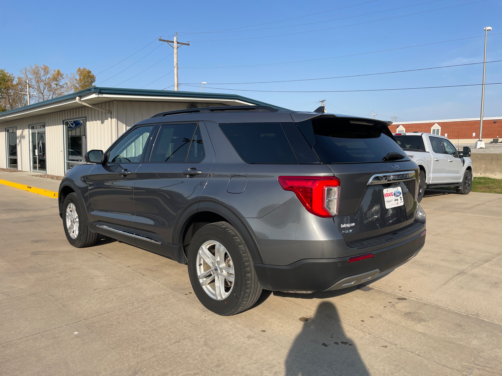 2023 Ford Explorer XLT 5