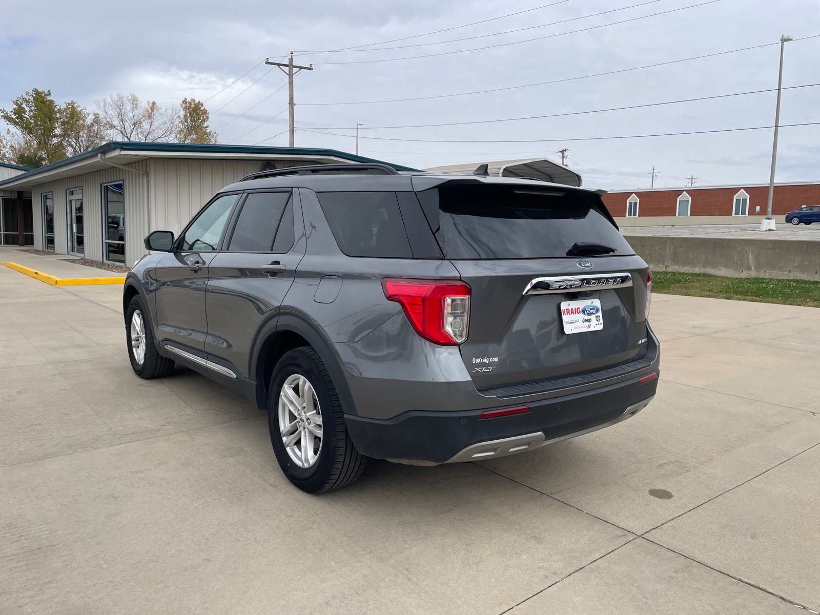 2023 Ford Explorer XLT 5