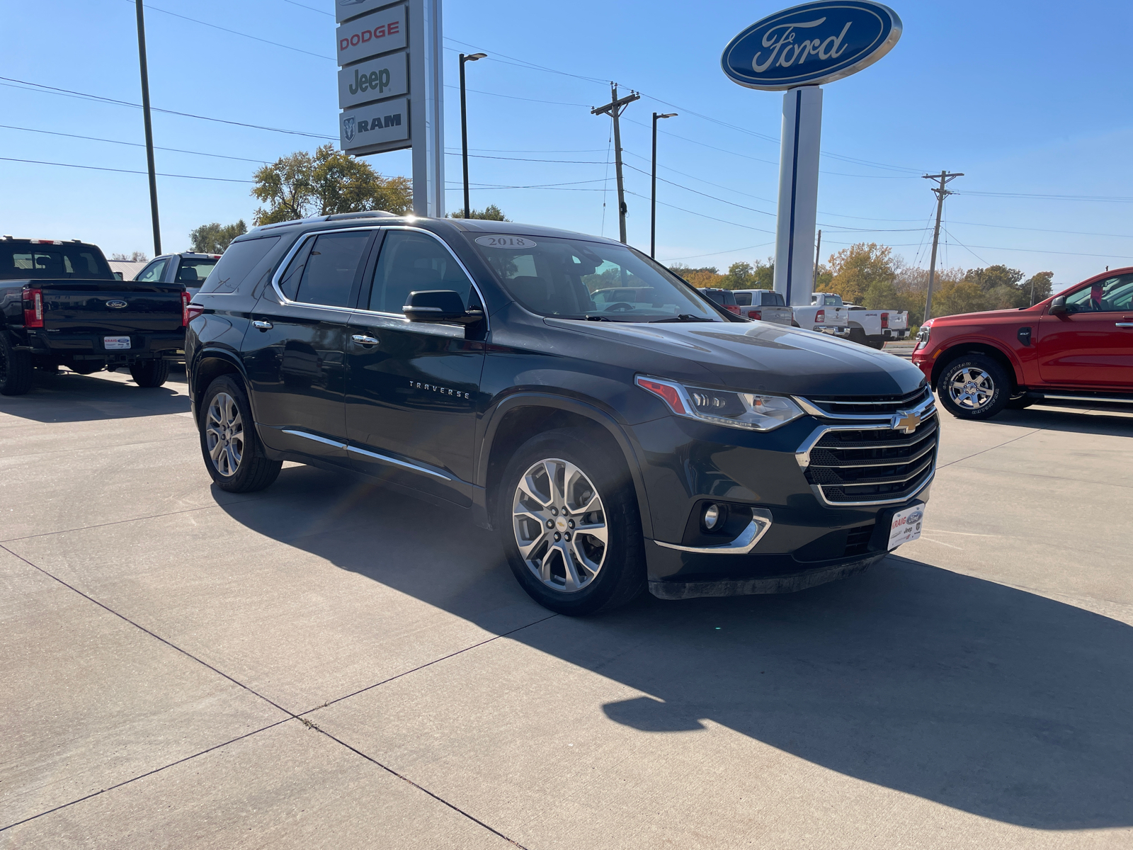 2018 Chevrolet Traverse Premier 1