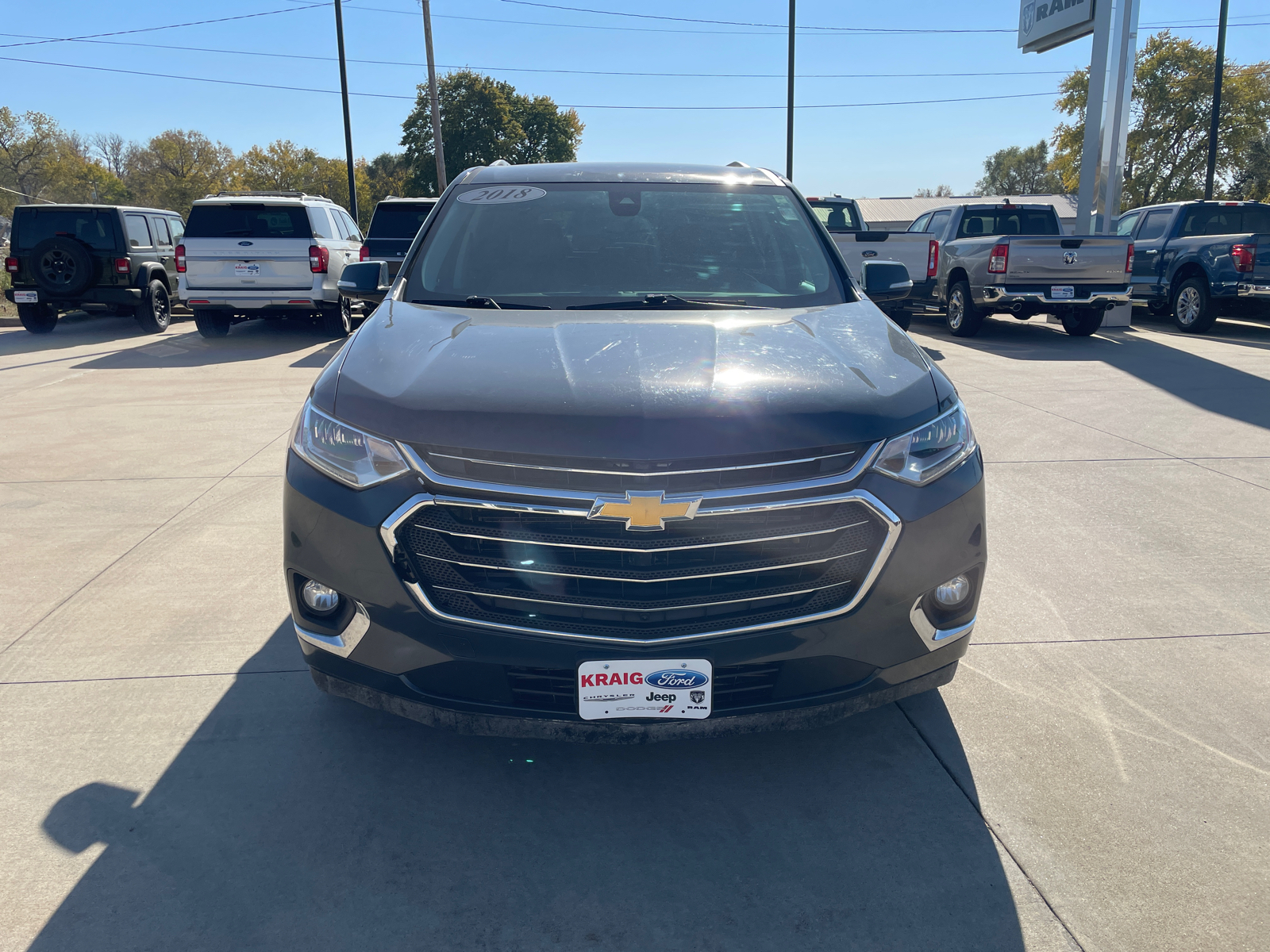 2018 Chevrolet Traverse Premier 2