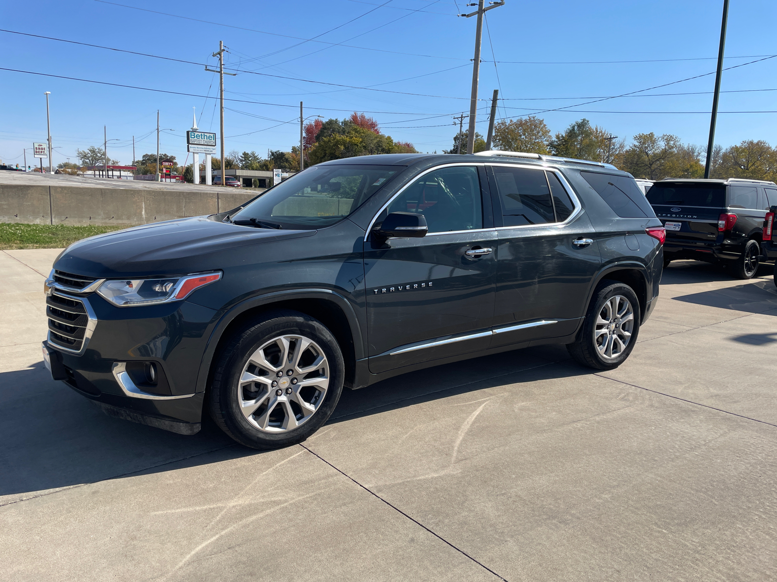 2018 Chevrolet Traverse Premier 3