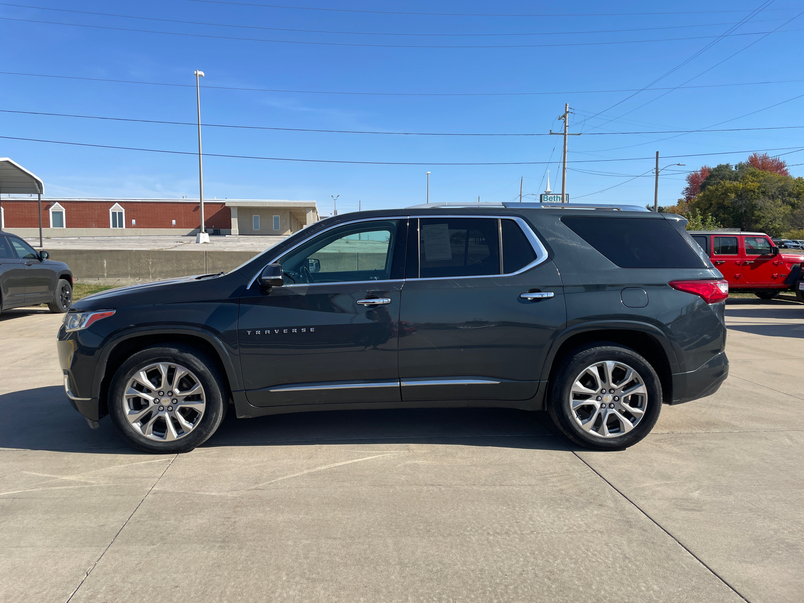 2018 Chevrolet Traverse Premier 4