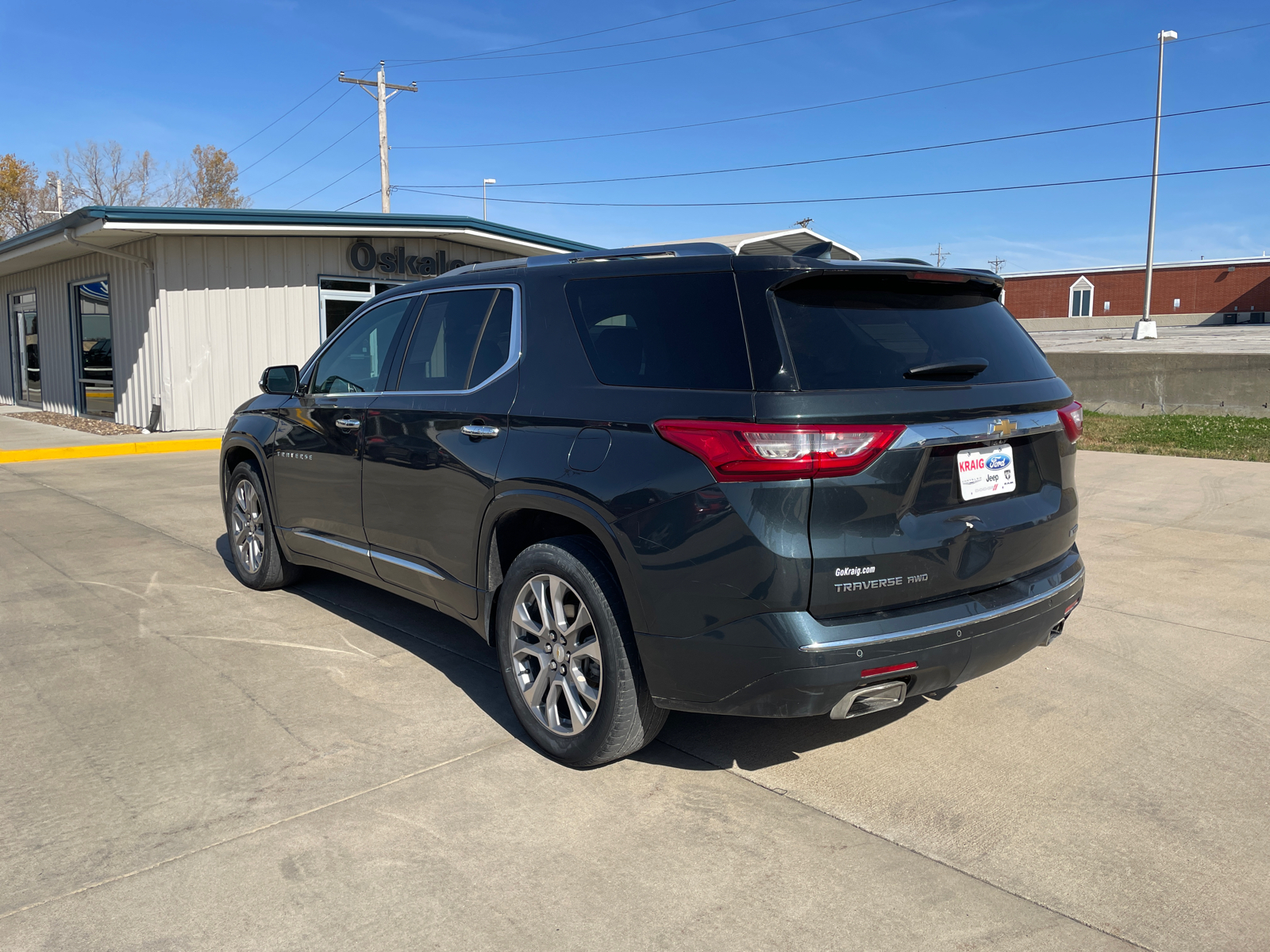 2018 Chevrolet Traverse Premier 5