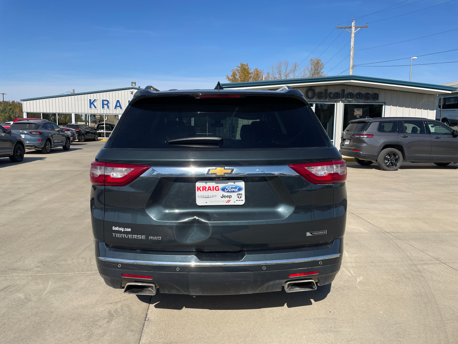 2018 Chevrolet Traverse Premier 6