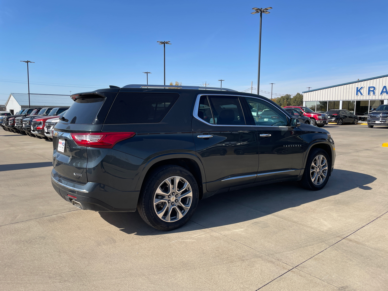 2018 Chevrolet Traverse Premier 7