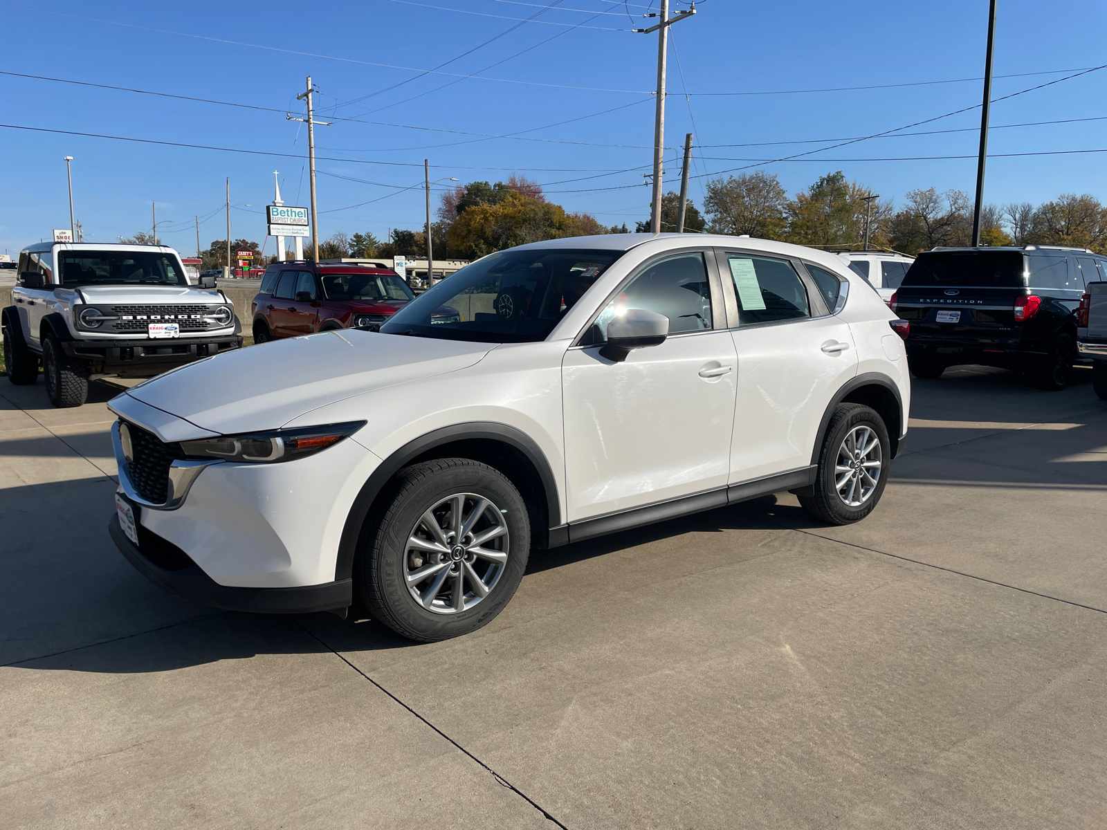 2022 Mazda CX-5 2.5 S 3