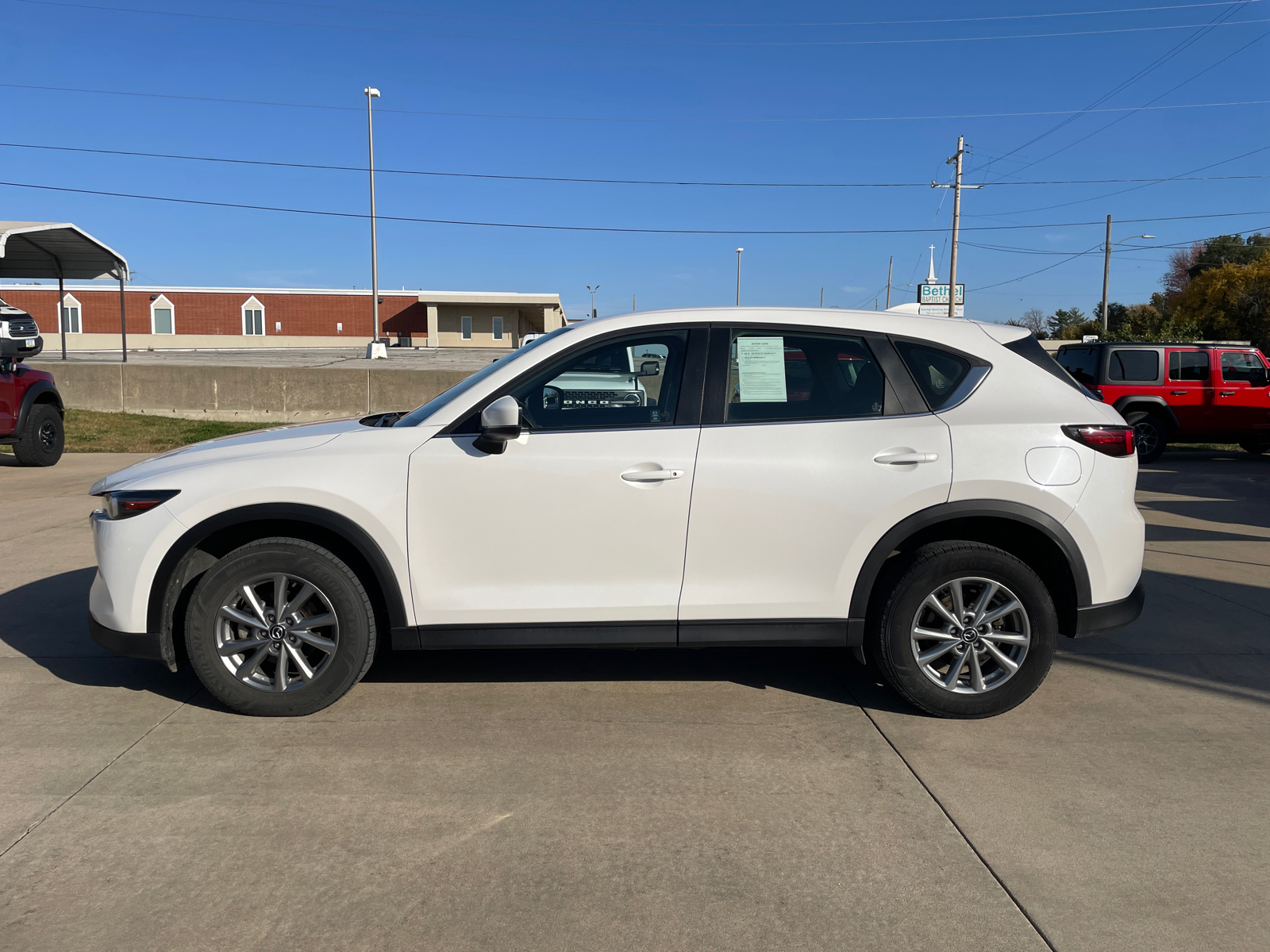 2022 Mazda CX-5 2.5 S 4