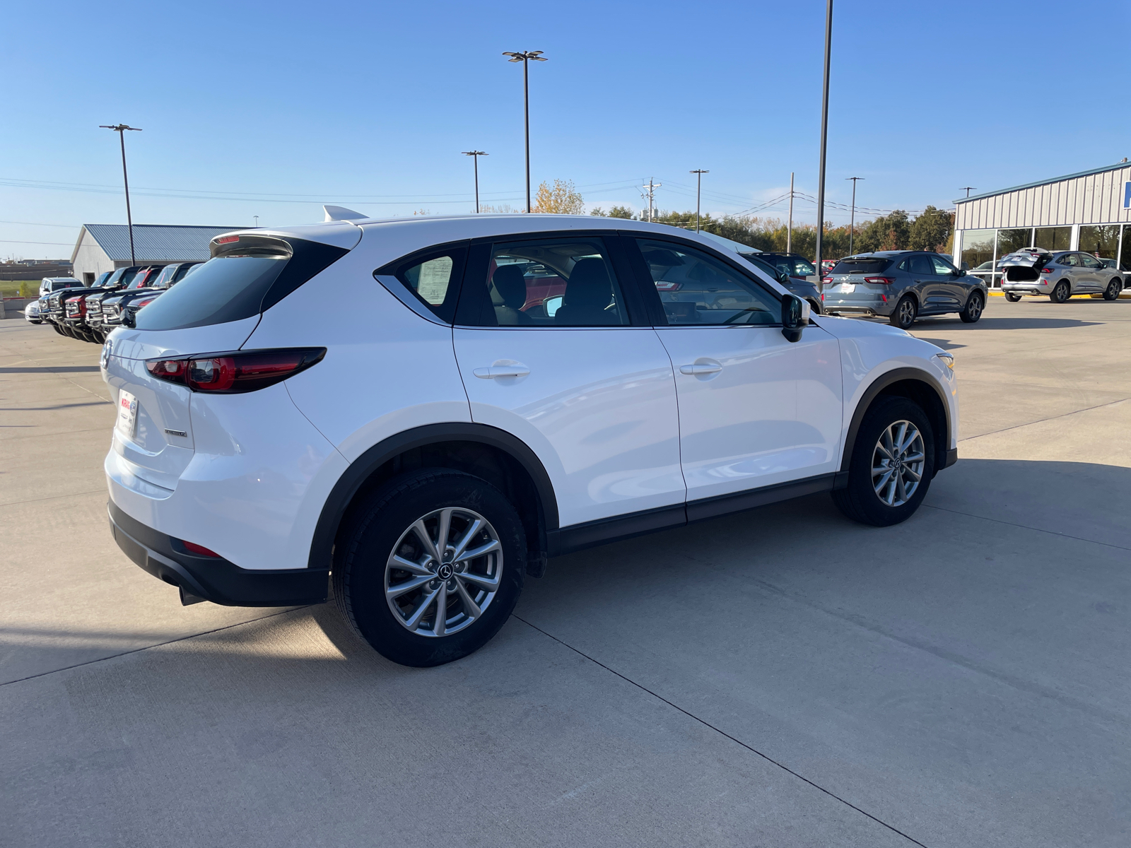 2022 Mazda CX-5 2.5 S 7