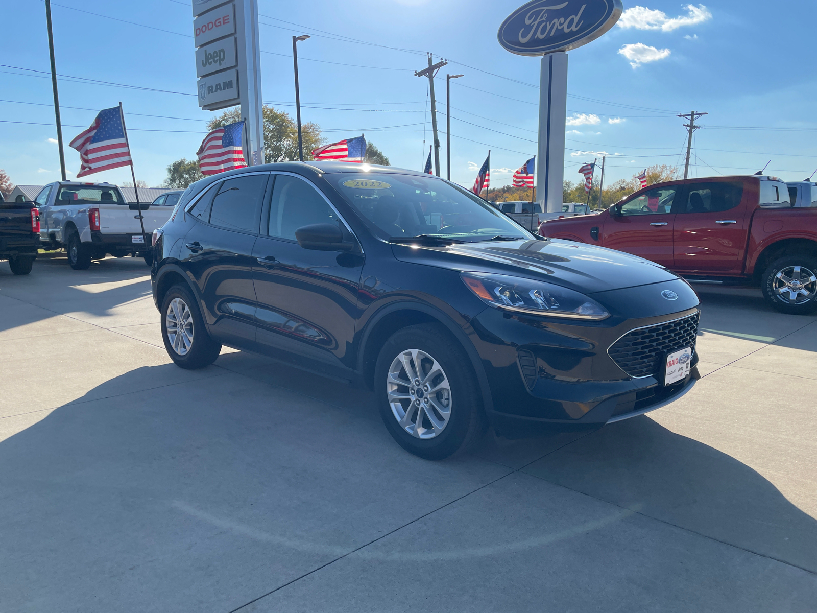 2022 Ford Escape SE 1