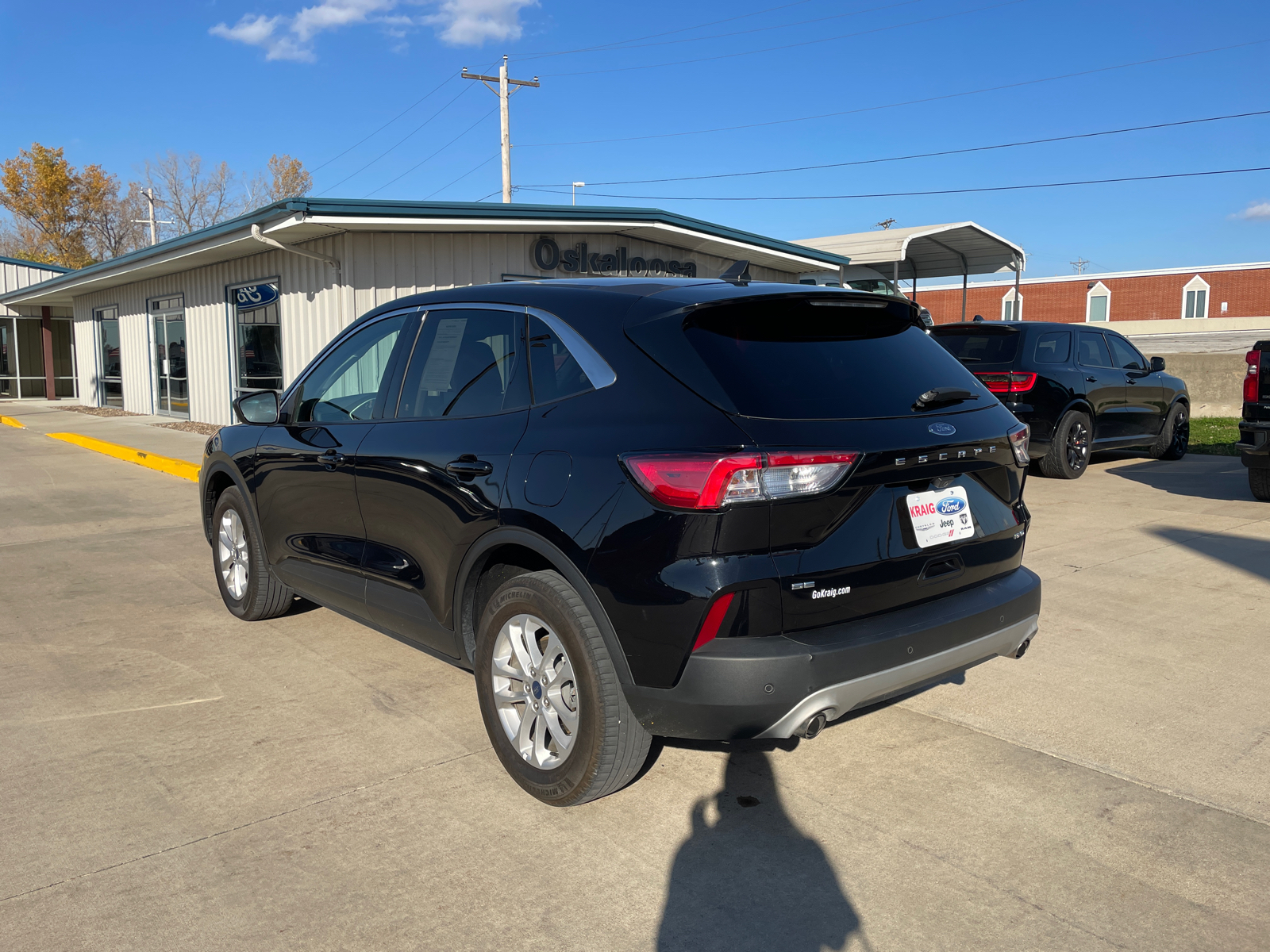 2022 Ford Escape SE 5