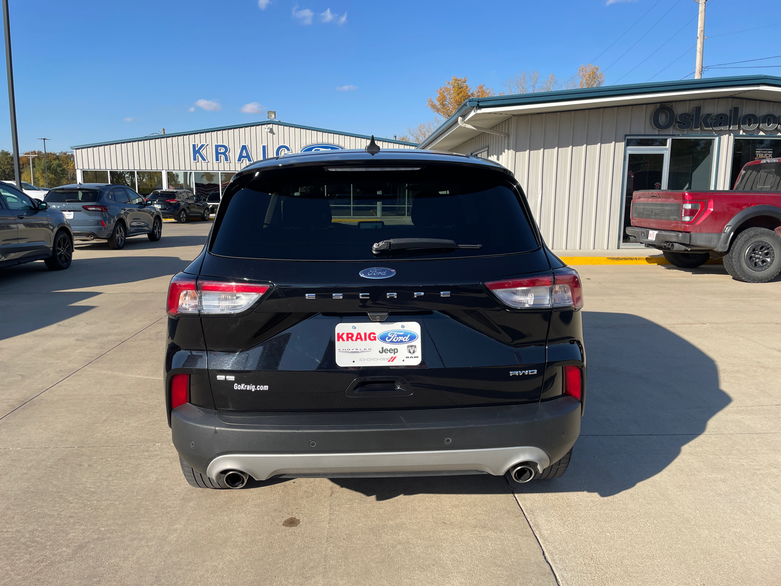 2022 Ford Escape SE 6