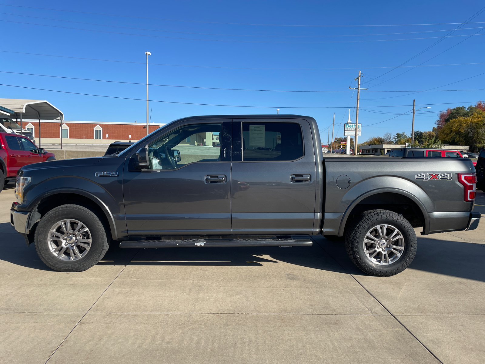 2019 Ford F-150 Lariat 4