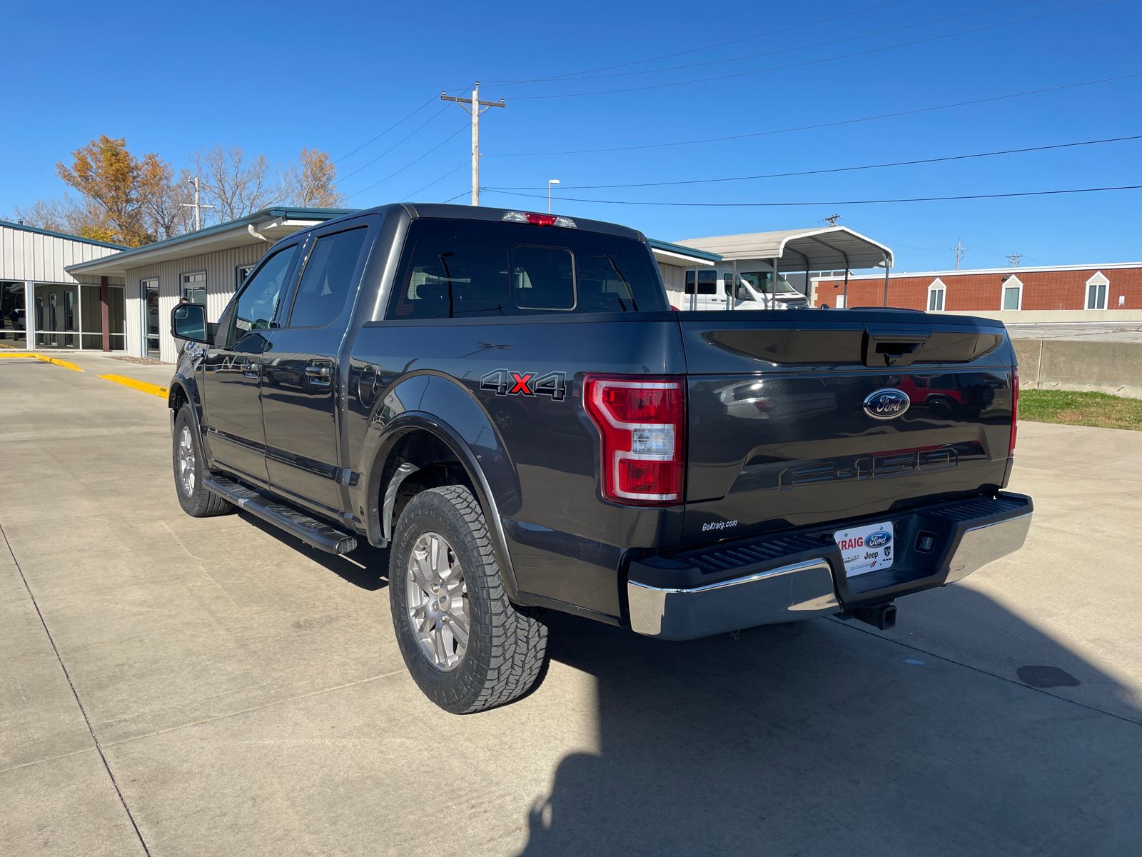 2019 Ford F-150 Lariat 5