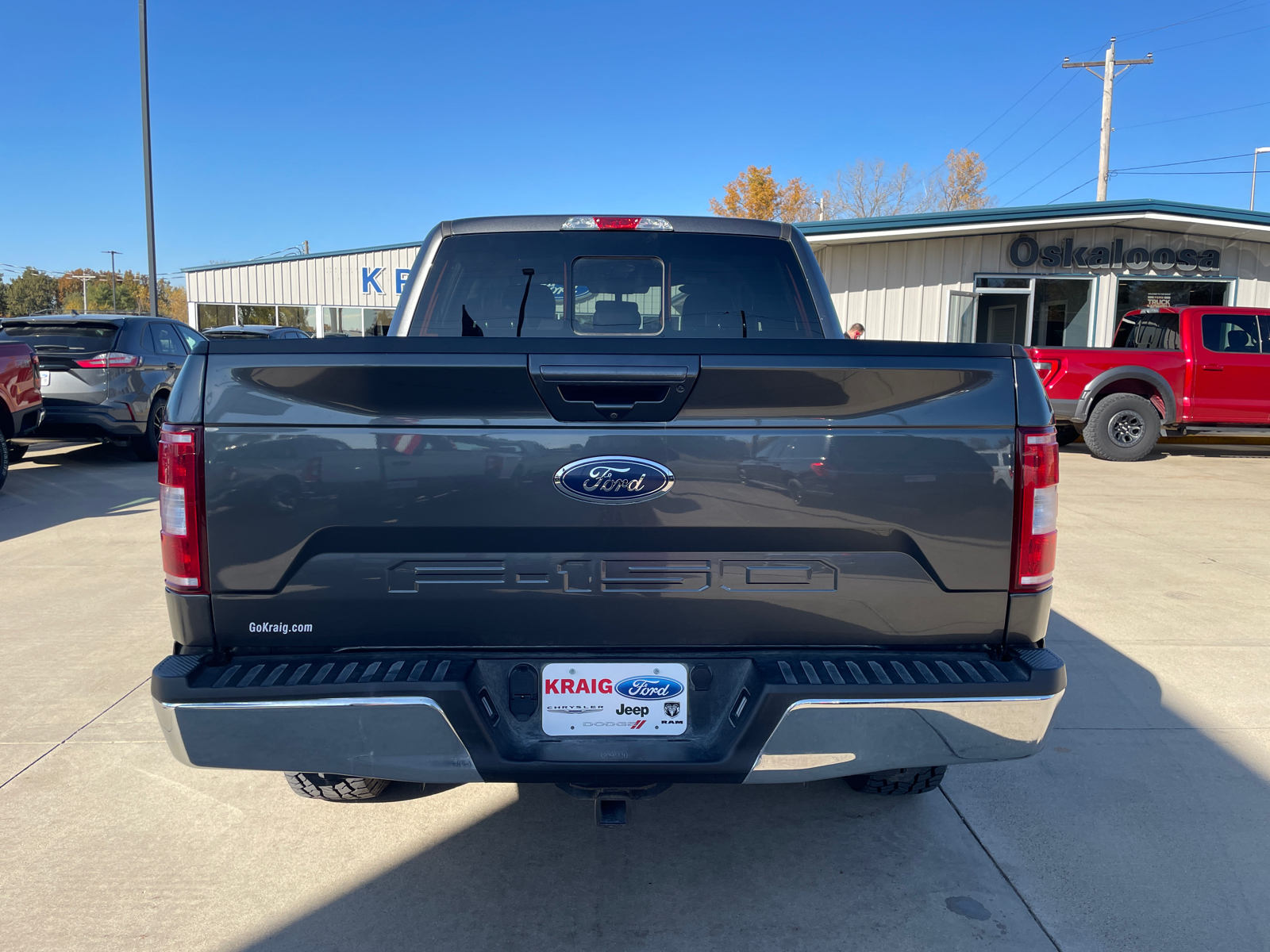 2019 Ford F-150 Lariat 6