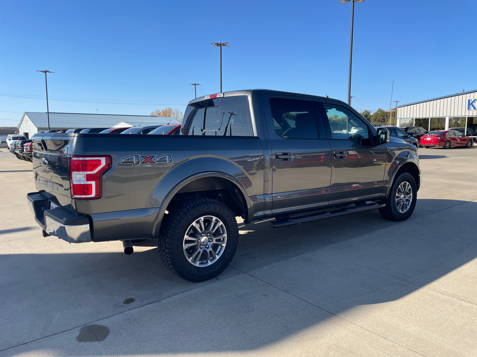 2019 Ford F-150 Lariat 7