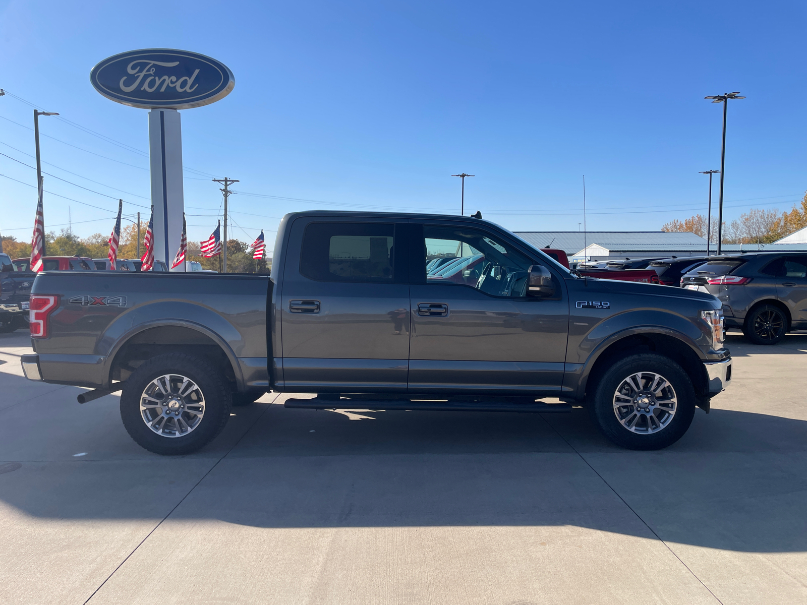 2019 Ford F-150 Lariat 8