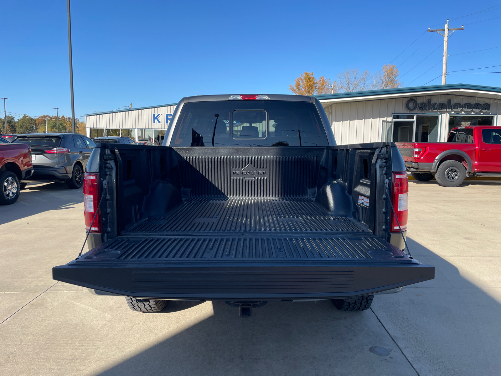 2019 Ford F-150 Lariat 9