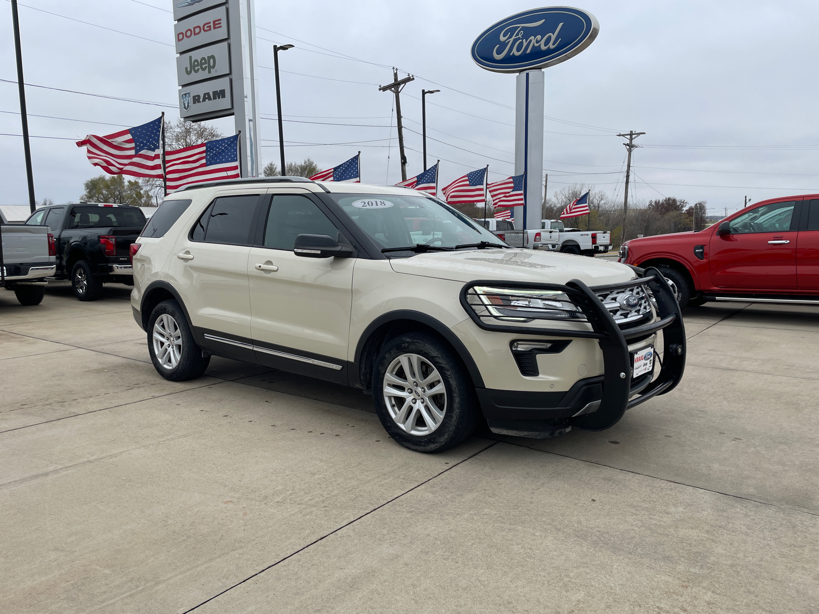 2018 Ford Explorer XLT 1