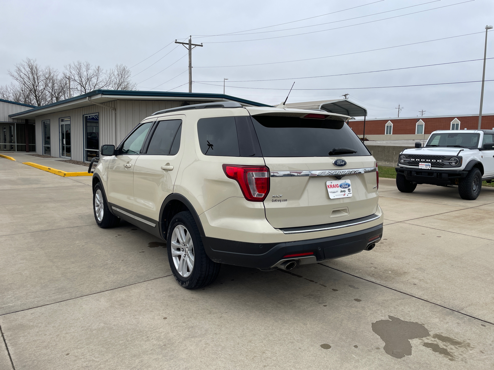 2018 Ford Explorer XLT 5