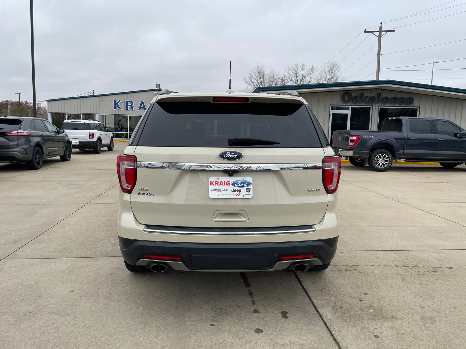 2018 Ford Explorer XLT 6