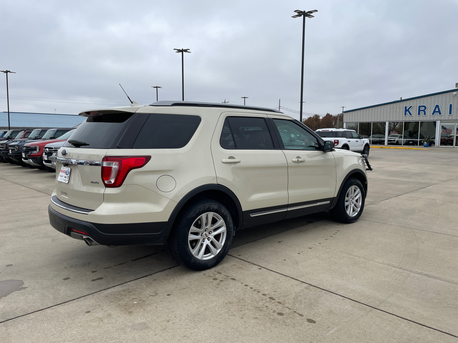 2018 Ford Explorer XLT 7