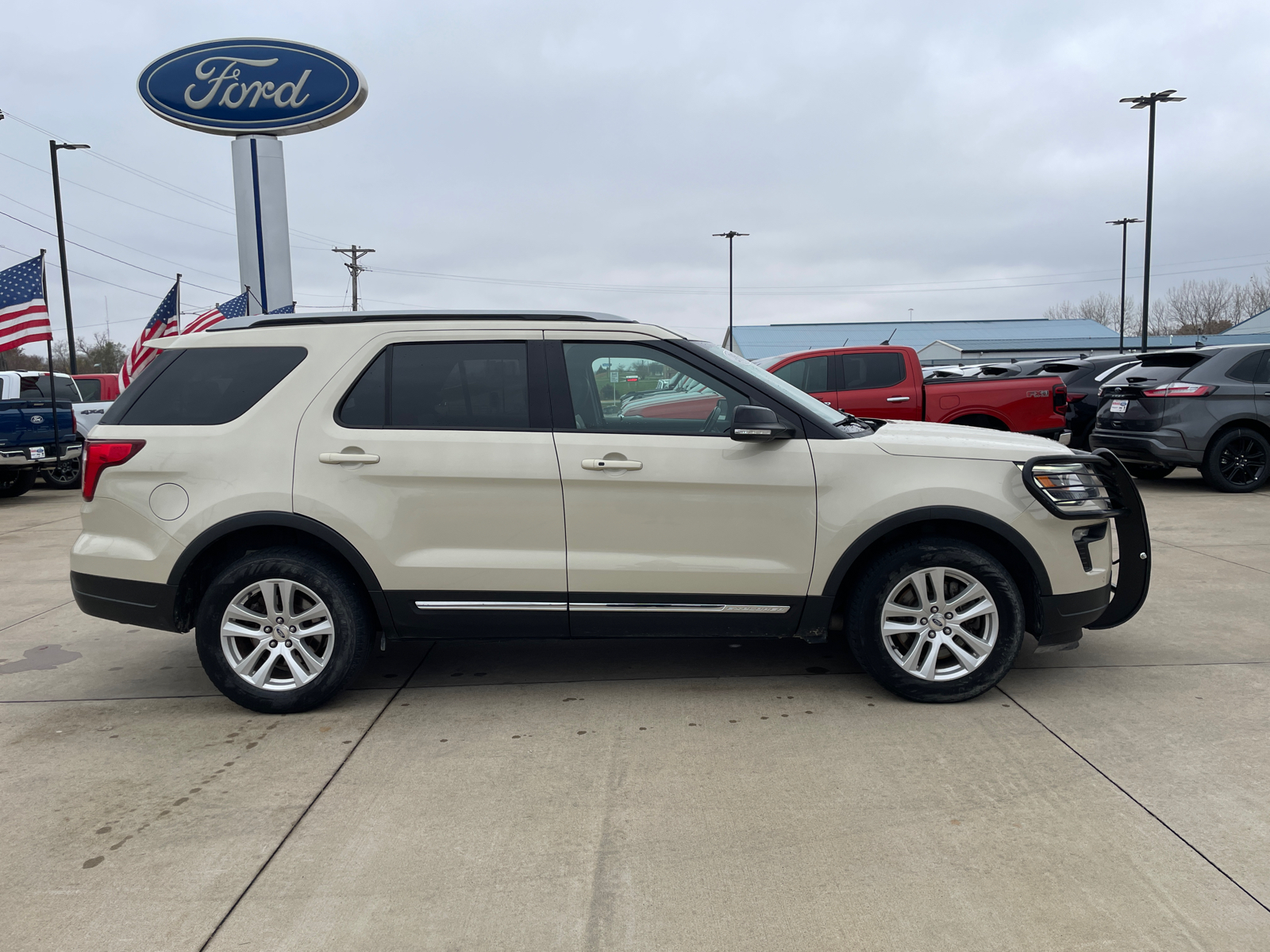 2018 Ford Explorer XLT 8