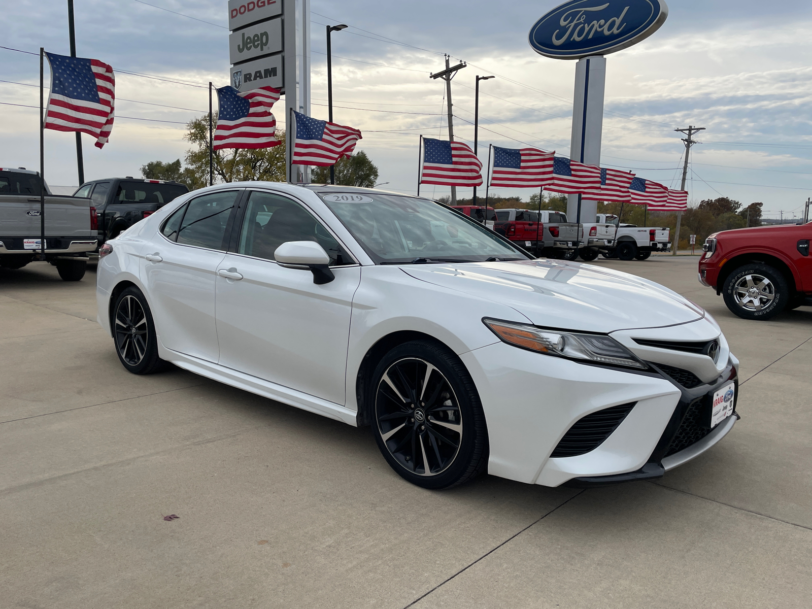 2019 Toyota Camry XSE 1