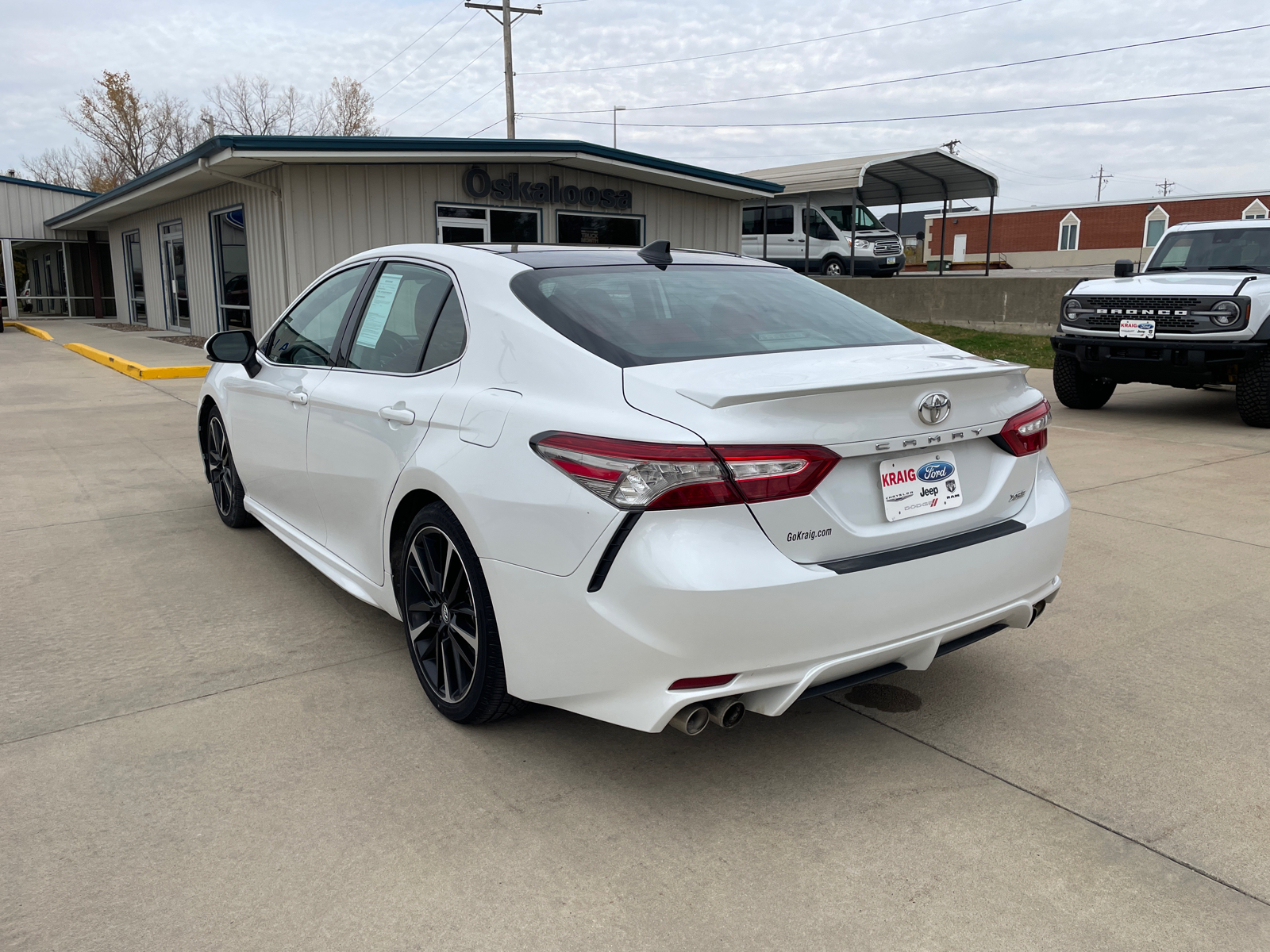 2019 Toyota Camry XSE 5