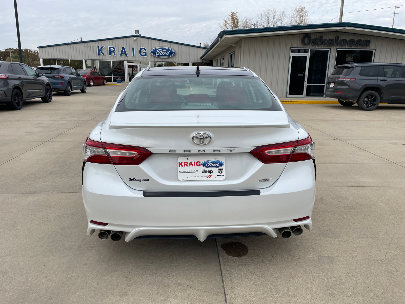 2019 Toyota Camry XSE 6