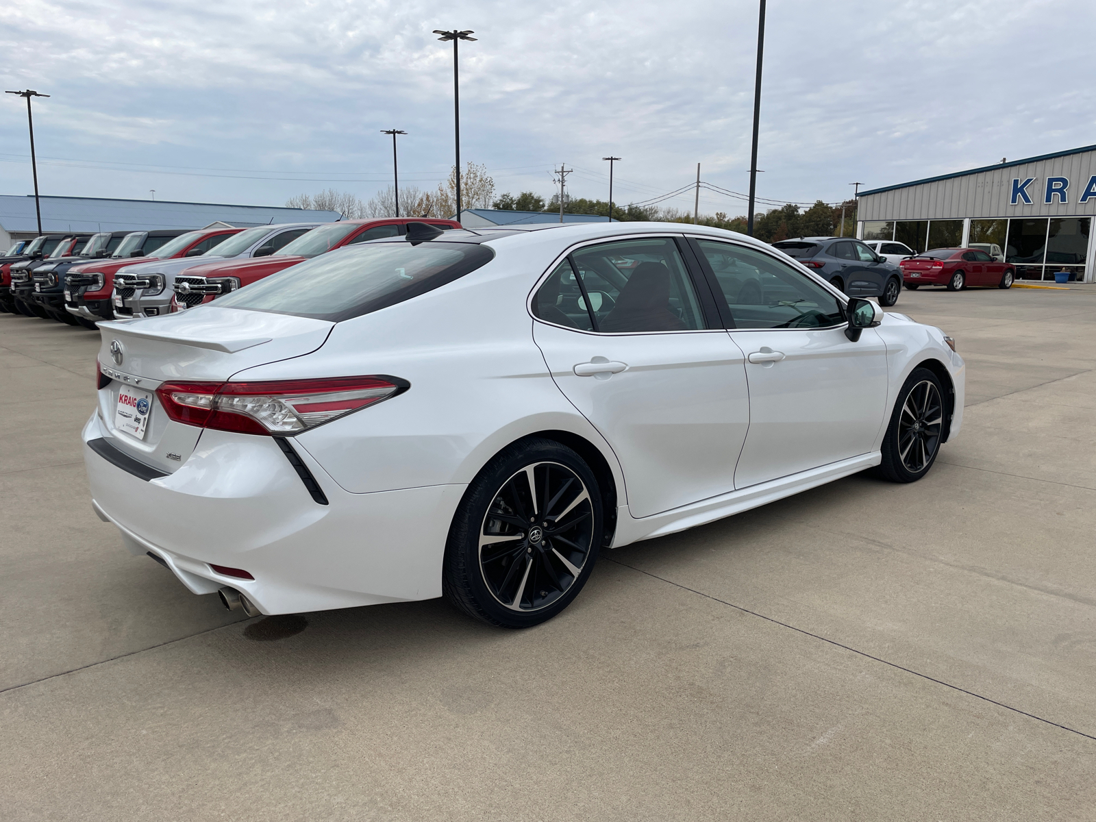 2019 Toyota Camry XSE 10