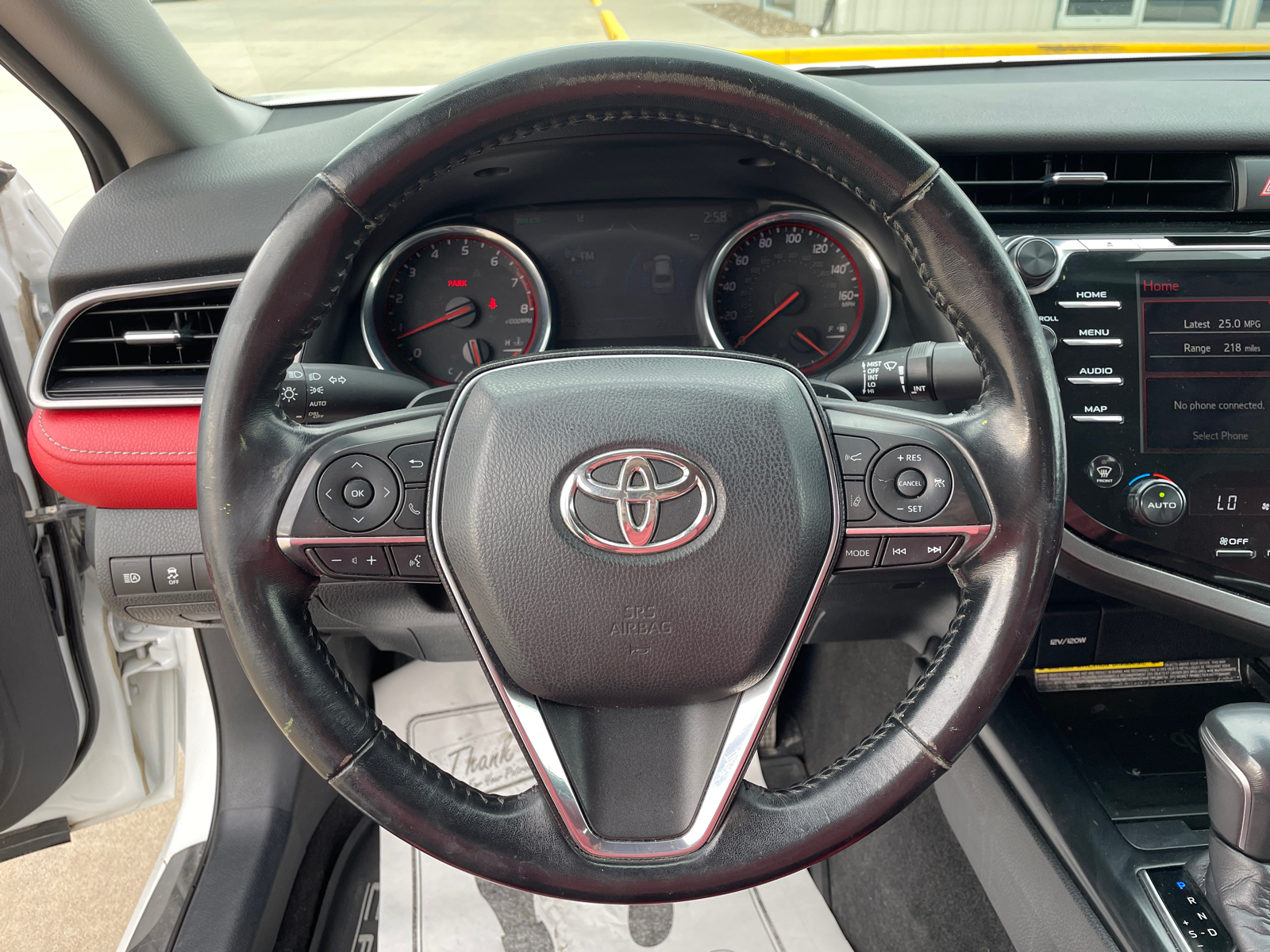 2019 Toyota Camry XSE 15