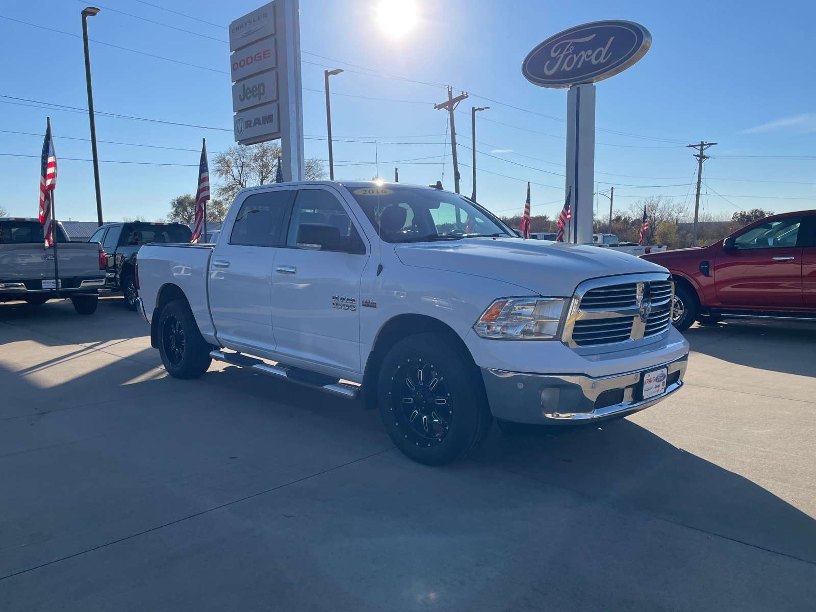 2016 Ram 1500 Big Horn 1