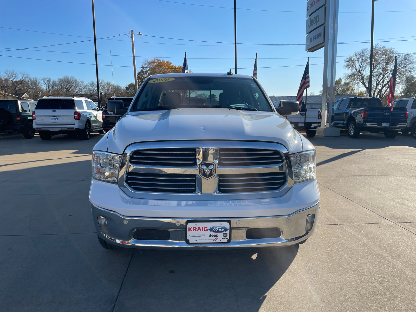 2016 Ram 1500 Big Horn 2