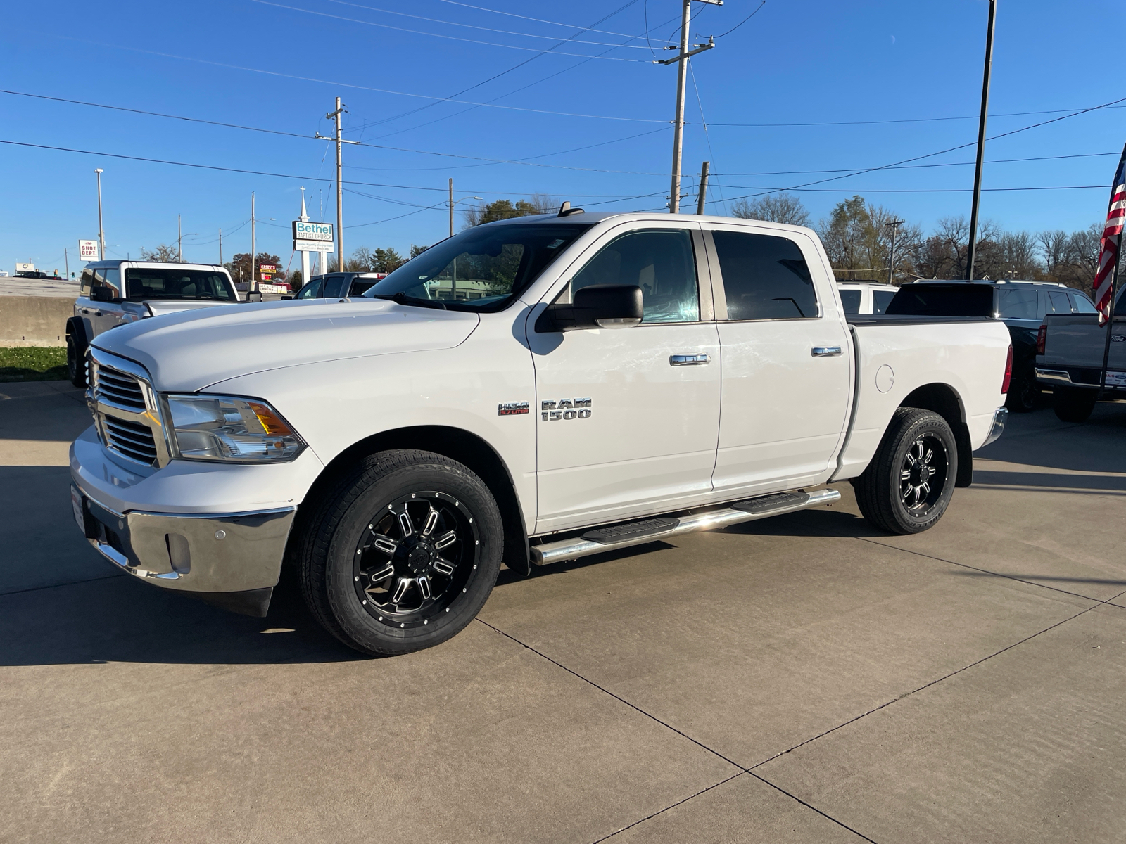 2016 Ram 1500 Big Horn 3