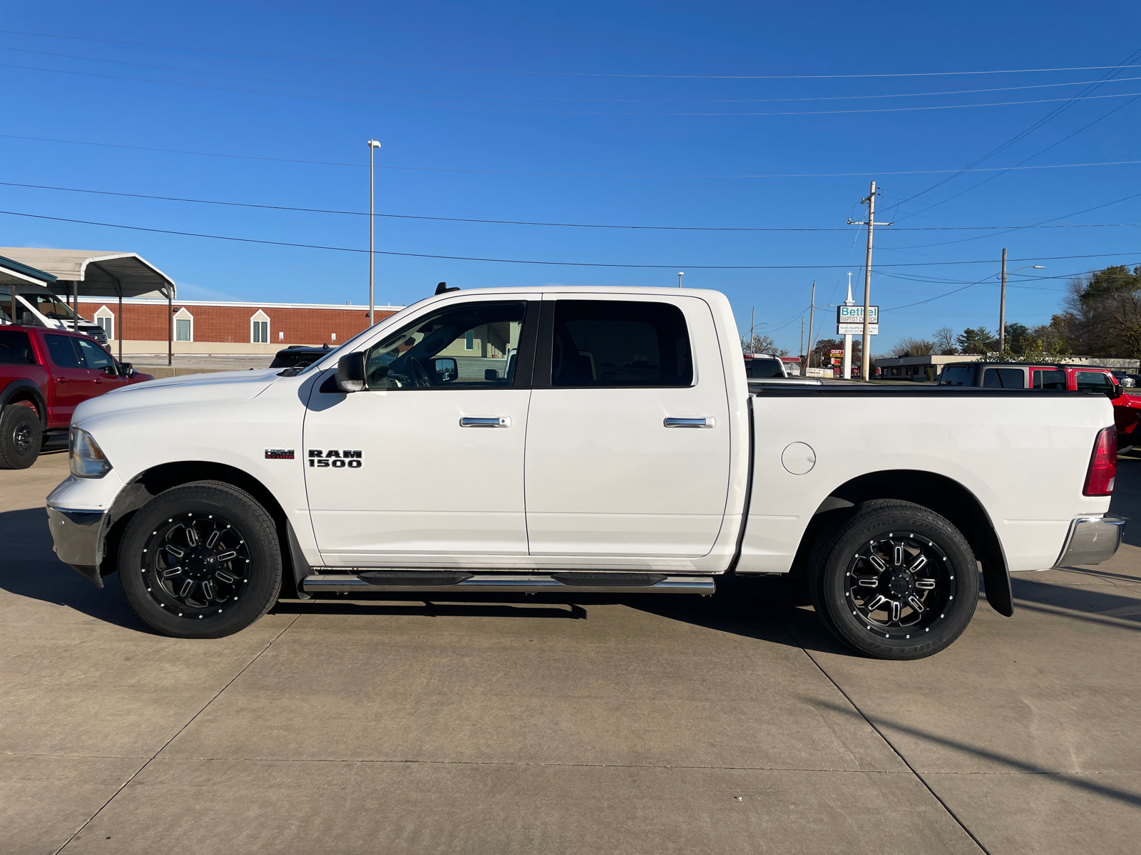 2016 Ram 1500 Big Horn 4