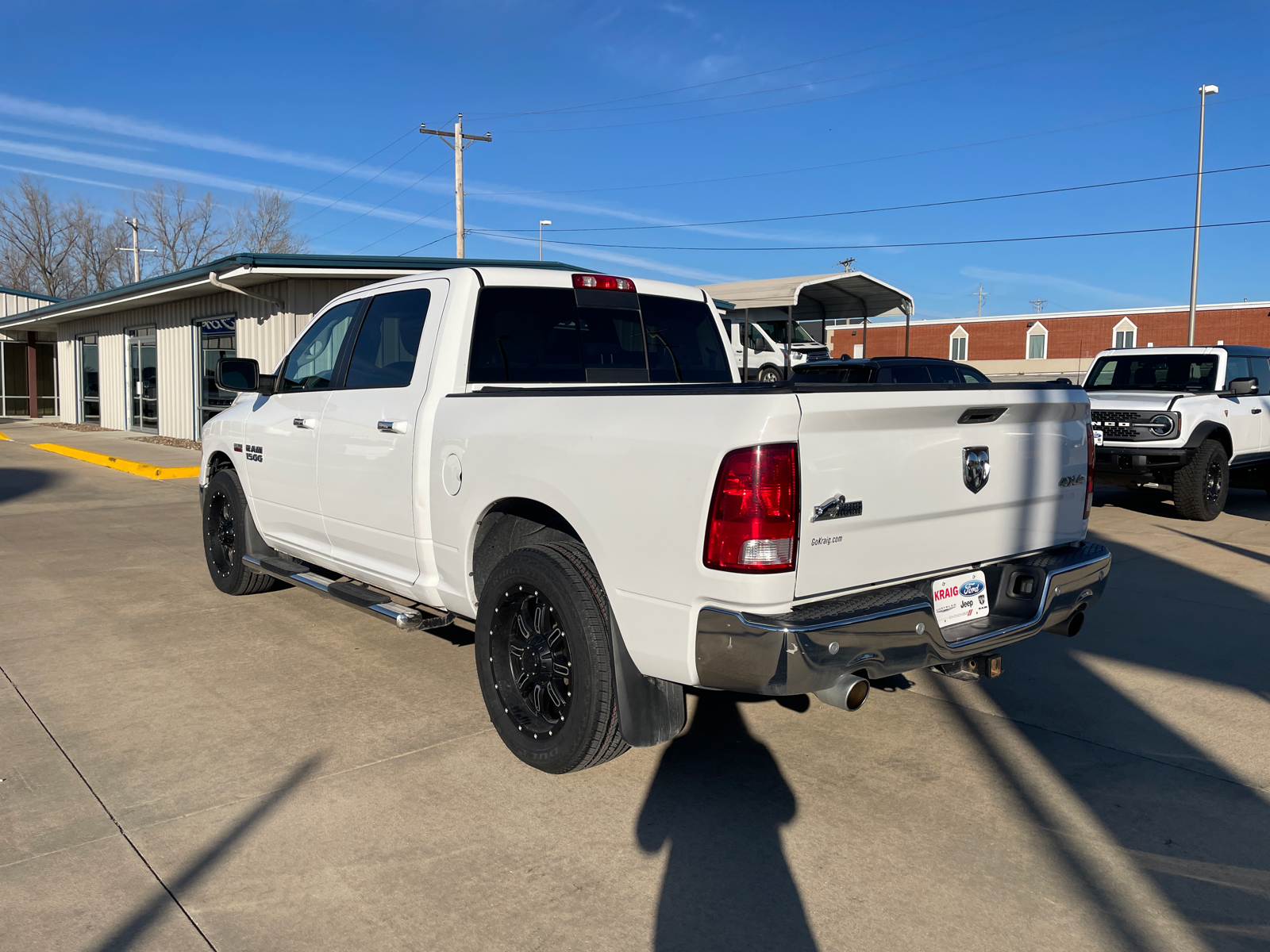 2016 Ram 1500 Big Horn 5